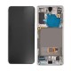 Samsung Galaxy S21 5G Lcd+Touch Screen+Frame White ORIGINAL