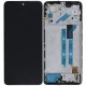 Xiaomi Redmi Note 12 Pro 4G/Note 11 Pro 4G/5G Lcd+Touch Screen+Frame Black ORIGINAL 