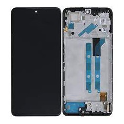 Xiaomi Redmi Note 12 Pro 4G/Note 11 Pro 4G/5G Lcd+Touch Screen+Frame Black ORIGINAL 