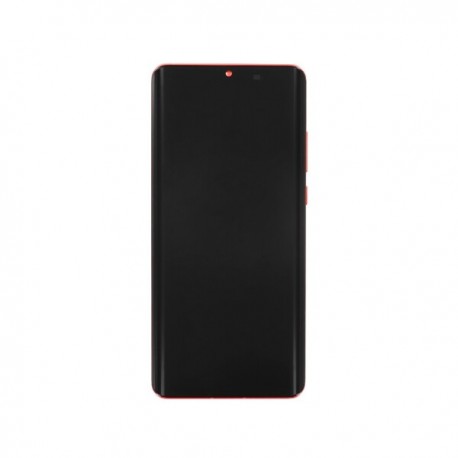 Huawei P30 Pro Lcd+Touch Screen+Frame+Battery Amber Sunrise ORIGINAL