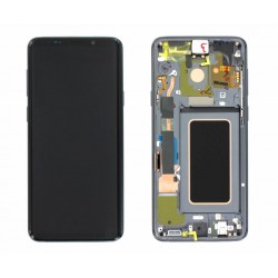 Samsung Galaxy S9 Plus Lcd+Touch Screen+Frame Titanium Gray ORIGINAL