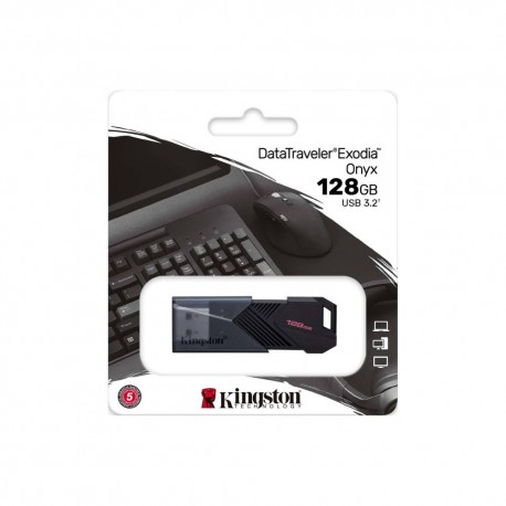  Kingston Exodia Onyx 64GB USB 3.2 Gen 1 Pendrive Exodia Onyx