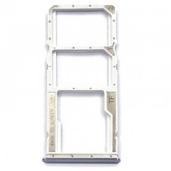 Xiaomi Redmi Note 10/10S Sim Card Tray Silver ORIGINAL