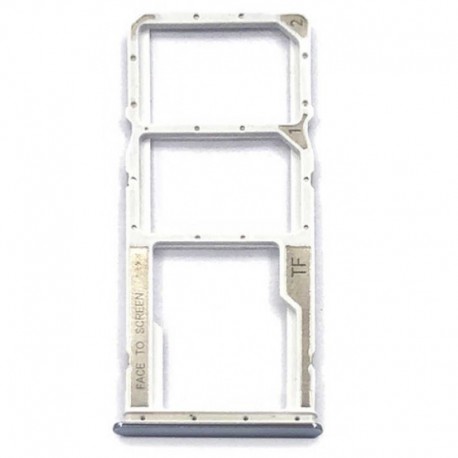 Xiaomi Redmi Note 10/10S Sim Card Tray Silver ORIGINAL