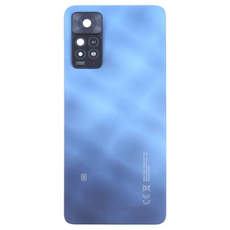 Xiaomi Redmi Note 11 Pro 5G BatteryCover with Camera Lens Blue ORIGINAL