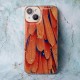 Samsung Galaxy A35 5G Testa Gold Glam Silicone Orange