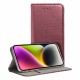 Xiaomi Redmi A3 Testa Magnet Case Burgundy