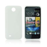 Silicone S-Line HTC Desire 300 white