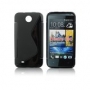 Silicone S-Line HTC Desire 300 black