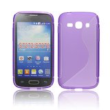 Silicone S-Line Samsung S7272/S7270 Galaxy Ace 3 violet