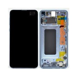 Samsung Galaxy S10e Lcd+Touch Screen+Frame+Battery Prism Blue ORIGINAL