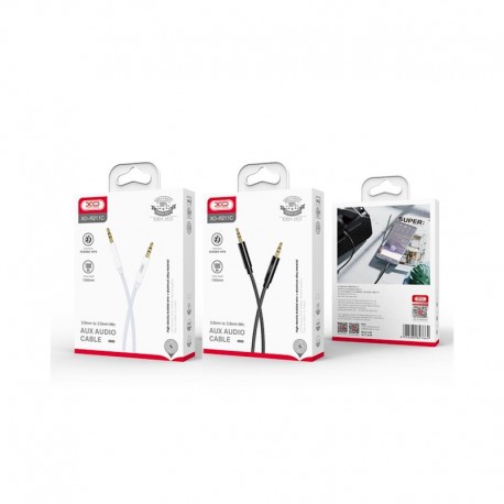 XO NB-R211C Cable 3.5mm Jack to 3.5mm jack 1m White Blue