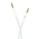 XO NB-R211C Cable 3.5mm Jack to 3.5mm jack 1m White Blue