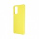 Samsung Galaxy A55 5G Testa Silicone Yellow