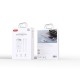 XO CE20 Travel Adapter+Type-C To Type-C Cable 30W White