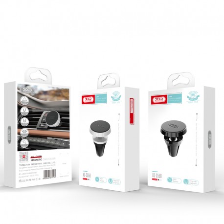 XO C55B MAGNET CAR HOLDER AIR OUTLET BLACK