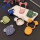 Ring Holder Bear Light Blue