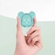 Ring Holder Bear Light Blue