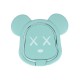 Ring Holder Bear Light Blue