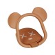 Ring Holder Bear Brown