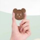 Ring Holder Bear Brown