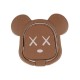 Ring Holder Bear Brown