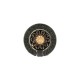 Ring Holder Flower Black