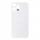 Apple iPhone 13 Pro Max BackCover With Bigger Hole White GRADE A