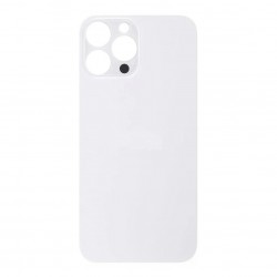 Apple iPhone 13 Pro Max BackCover With Bigger Hole White GRADE A