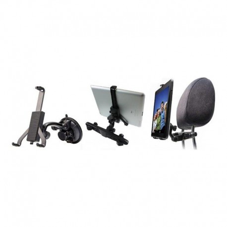 Rebeltec M60 Car Holder For Tablet 2in1 Suction Cup - Headrest 