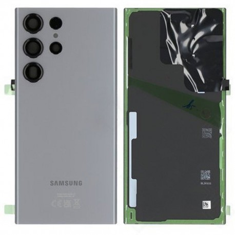Samsung Galaxy S23 Ultra 5G BatteryCover Black ORIGINAL