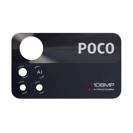 Xiaomi Poco M4 Pro 5G Camera Lens Black GRADE A