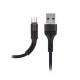 Maxlife MXUC-01 Micro Usb Fast Charge Data Cable 2A 1m Black