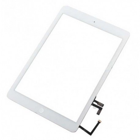 Apple iPad Air Touch Screen With Home Button Flex White HQ