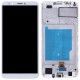 Huawei Y7 Prime 2018 Lcd+Touch Screen+Frame White GRADE A w/o Logo