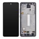 Samsung Galaxy A52 5G/4G Lcd+Touch Screen+Frame Black GRADE A