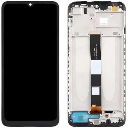 Xiaomi Redmi 9A/9C/9AT Lcd+Touch Screen+Frame Black GRADE A 