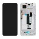 Xiaomi Mi 10T/Mi 10T Pro 5G Lcd+Touch Screen+Frame Silver ORIGINAL