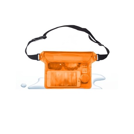 Waterproof Pouch Type 3 Orange