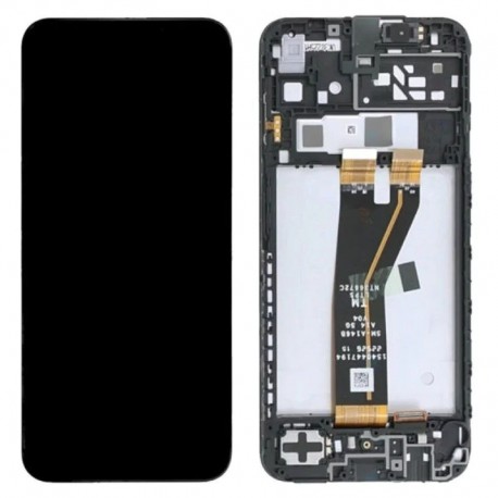 Samsung Galaxy A14 4G/SM-A145F NON EU Lcd+Frame Black GRADE A