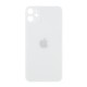 Apple iPhone 11 BackCover with Bigger Hole White GRADE A