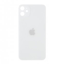 Apple iPhone 11 BackCover with Bigger Hole White GRADE A