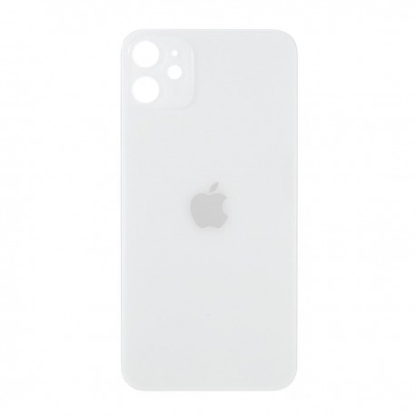 Apple iPhone 11 BackCover with Bigger Hole White GRADE A
