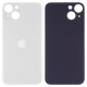 Apple iPhone 13 BackCover With Bigger Hole White GRADE A