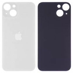 Apple iPhone 13 BackCover With Bigger Hole White GRADE A