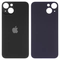 Apple iPhone 13 BackCover With Bigger Hole Black GRADE A