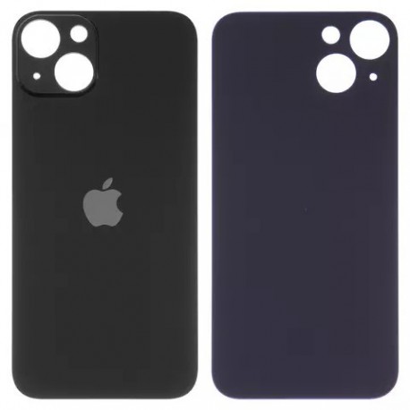 Apple iPhone 13 BackCover With Bigger Hole Black GRADE A