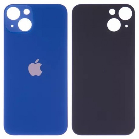 Apple iPhone 13 BackCover With Bigger Hole Blue GRADE A