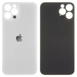 Apple iPhone 12 Pro BackCover With Bigger Hole White GRADE A