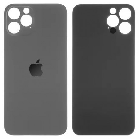 Apple iPhone 12 Pro BackCover With Bigger Hole Black GRADE A